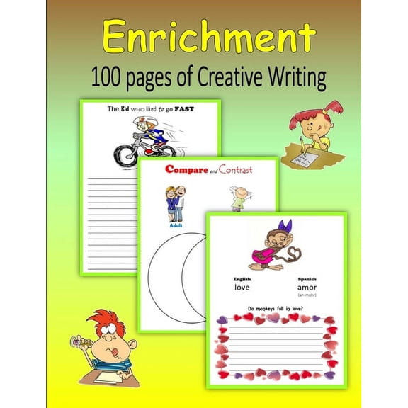 Enrichment: Creative Writing, (Paperback)