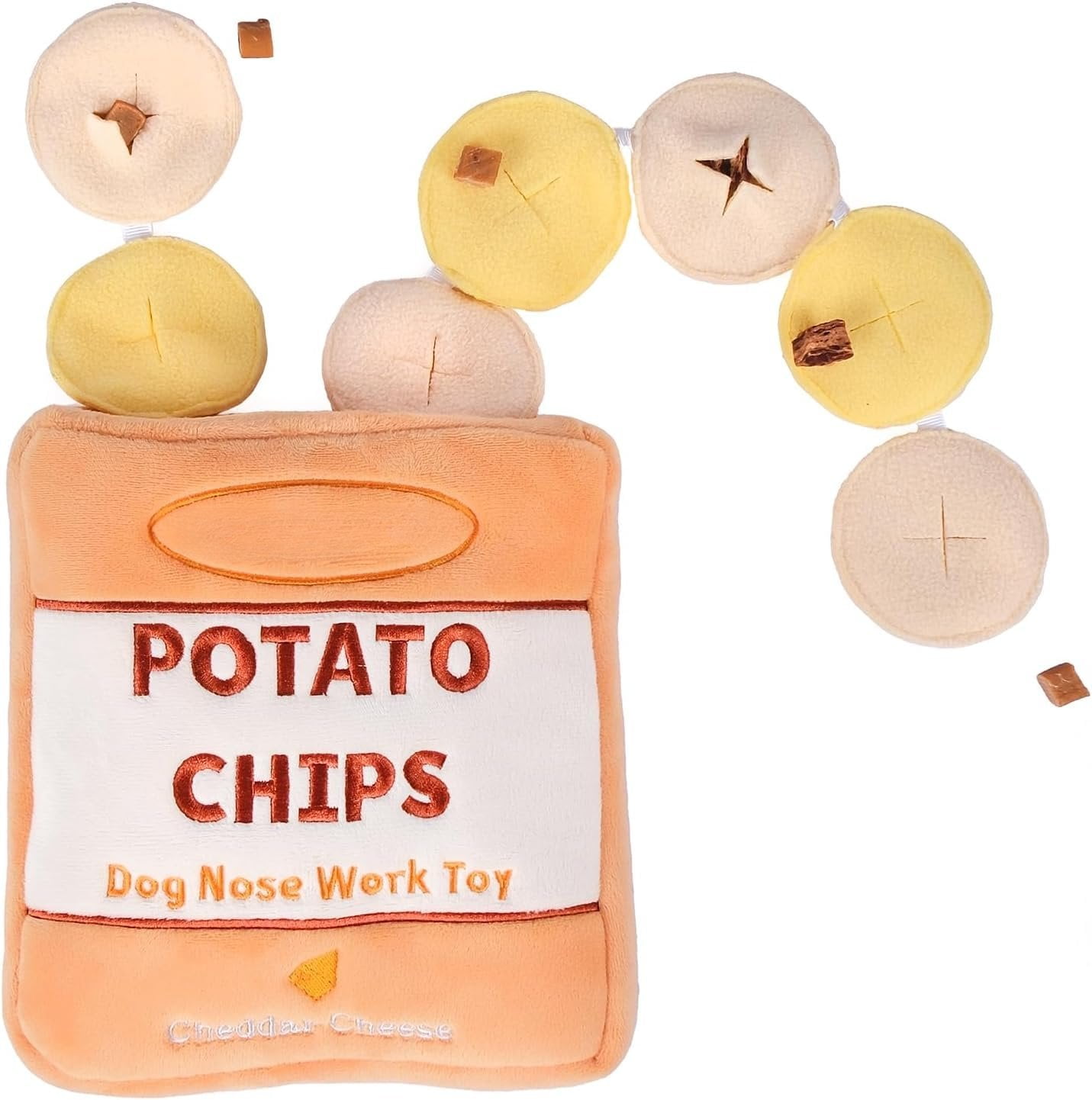 Enrichment Puzzle , Interactive Crinkle for Boredom and Mental , Nose ...