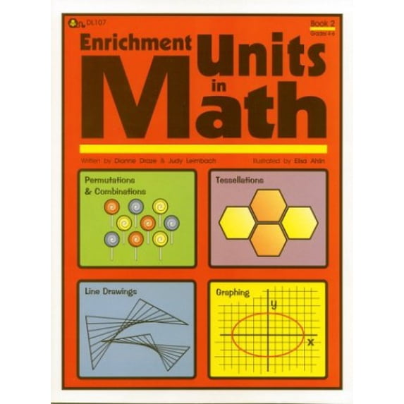 Pre-Owned Enrichment Units in Math, Book 2 (Grades 4-6) (Paperback) 1883055148 9781883055141