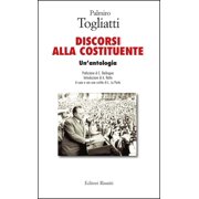 Enrico Berlinguer,Alessandro Natta,L Palmiro Togliatti. Discorsi alla costituente. Paperback