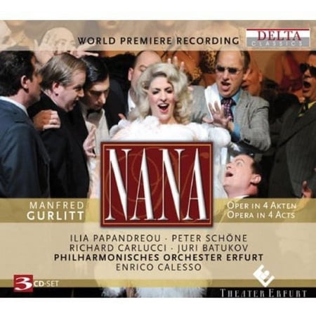 Enrico Calesso - Nana: An Opera in Four Acts - Music & Performance - CD