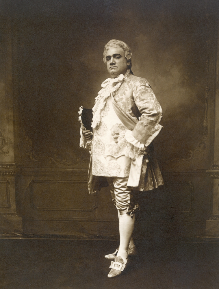 Enrico Caruso (1873-1921). /Nitalian Tenor. Photographed In The Role Of Des Grieux In 'Manon,' 1912. Poster Print by  (24 x 36) - image 1 of 1