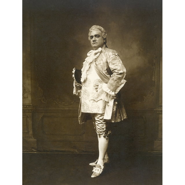 Enrico Caruso (1873-1921). /Nitalian Tenor. Photographed In The Role Of Des Grieux In 'Manon,' 1912. Poster Print by  (24 x 36)