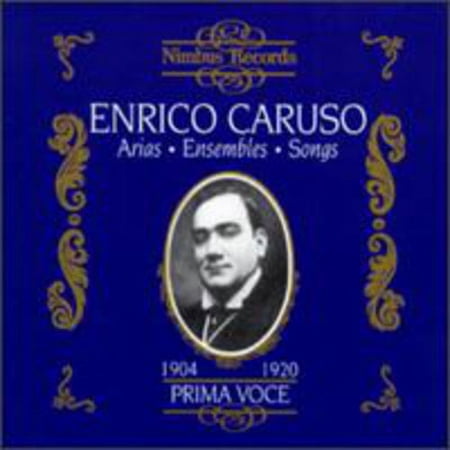 Enrico Caruso - 1904-1920 Arias Ensembles Songs (box Set Ltd Ed) - Music & Performance - CD
