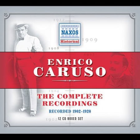 Enrico Caruso - Complete Recordings - Music & Performance - CD