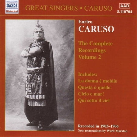 Enrico Caruso - Complete Recordings-Vol. 2 - Music & Performance - CD