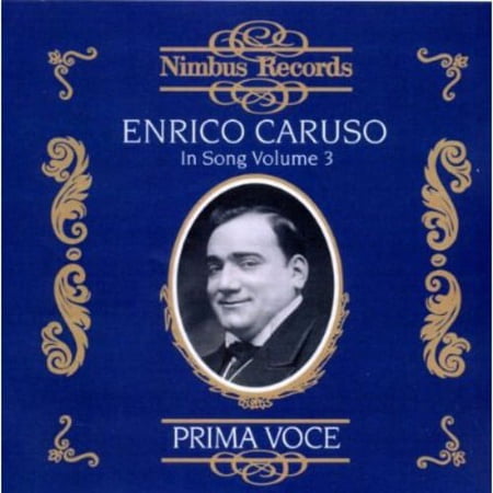 Enrico Caruso - Enrico Caruso in Song 3 - Music & Performance - CD