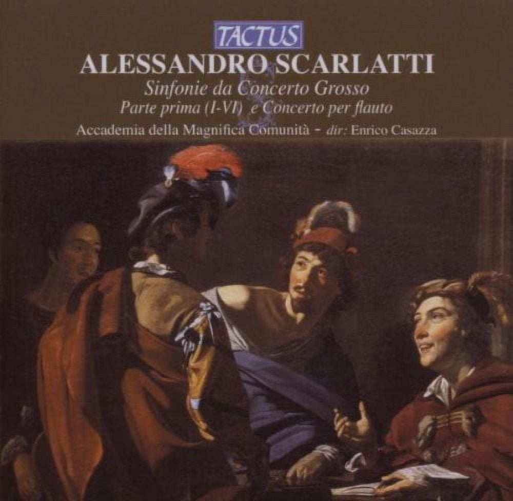 Enrico Casazza - Sinfonie Da Concerto Grosso - Music & Performance - CD