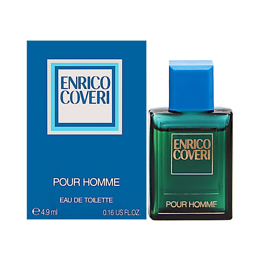 Enrico Coveri Pour Homme by Enrico Coveri for Men 0.16 oz Eau de
