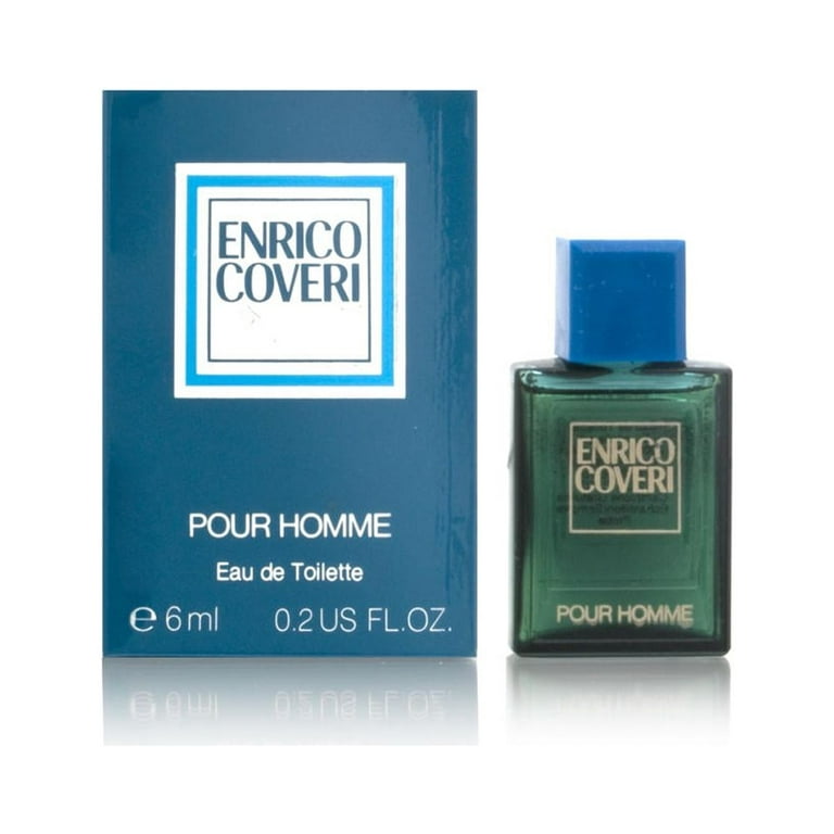 Enrico Coveri Pour Homme by Enrico Coveri for Men 0.2 oz Eau de Toilette  Miniature Collectible