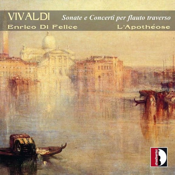 Enrico Di Felice - Sonatas & Concertos for German Flute - Music & Performance - CD