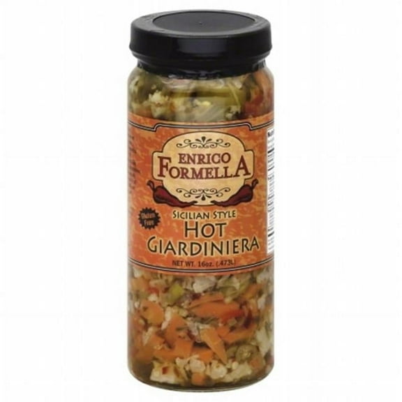 Enrico Formella 16 oz. Giardiniera Hot