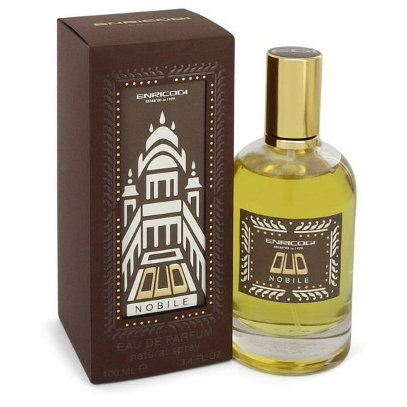 Enrico Gi Oud Nobile by Enrico Gi Eau De Parfum Spray (Unisex) 3.4 oz for Female