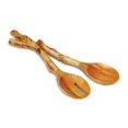 thumbnail image 1 of Enrico Handmade  Root-wood Servers with Food-safe-lacquer Finish (Thailand), 1 of 3