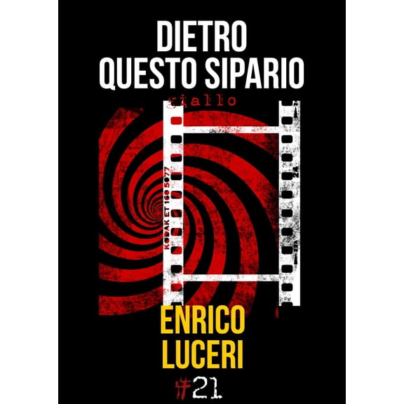 Enrico Luceri Dietro questo sipario (Paperback)