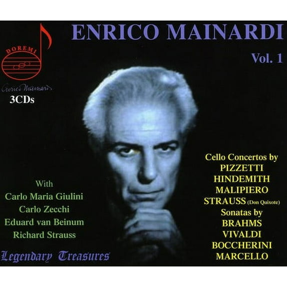 Enrico Mainardi - Works for Cello & Orchestra 1 - Music & Performance - CD