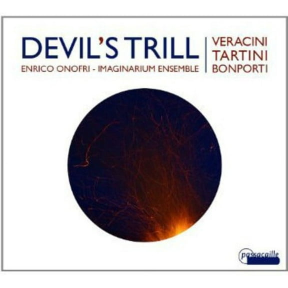 Enrico Onofri - Devils Trill - Music & Performance - CD