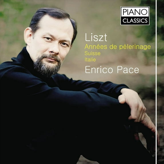 Enrico Pace - Annees de Pelerinage - Books I & II - Music & Performance - CD