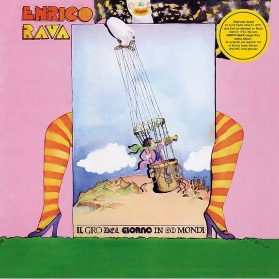 Enrico Rava - Il Giro Del Giorno In 80 Mondi - Music & Performance - Vinyl