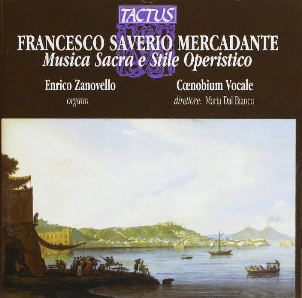Enrico Zanovello - Sacred Music & Operatic Style - Music & Performance ...