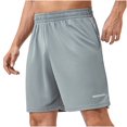 thumbnail image 1 of Enridrech 5 Inch Sweatshorts for Men Casual Stylish Solid Color Shorts Running Hiking Comfort Loose Short Pants, 1 of 6