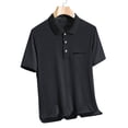 thumbnail image 1 of Enridrech Big and Tall Shirt for Men M-5XL Plain Casual Business Stylish Shirts Top Comfort Breathable Work Clothes, 1 of 2
