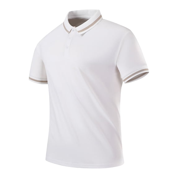 Enridrech Big and Tall Shirts for Mens Business Button down Shirt Summer Comfort Stretch Plain Work Short Sleeve Tops