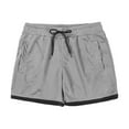 thumbnail image 1 of Enridrech Big and Tall Shorts for Men 3 Inch Lightweight Quick Dry Beach Pant with Pockets Drawstring Elastic Waist Short Pant, 1 of 2
