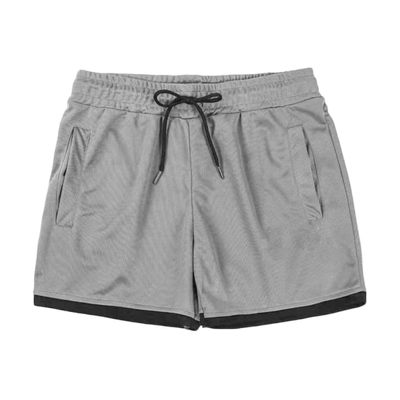 Enridrech Big and Tall Shorts for Men 3 Inch Lightweight Quick Dry Beach Pant with Pockets Drawstring Elastic Waist Short Pant