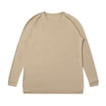 thumbnail image 1 of Enridrech Big and Tall Tee for Men Long Sleeve Crew Neck Comfort Loose T Shirt Casual Stylish Color Basic Tees Top, 1 of 2