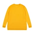 thumbnail image 1 of Enridrech Big and Tall Tee for Men Long Sleeve Crew Neck Comfort Loose T Shirt Casual Stylish Color Basic Tees Top, 1 of 3