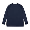 thumbnail image 1 of Enridrech Big and Tall Tee for Men Long Sleeve Crew Neck Comfort Loose T Shirt Casual Stylish Color Basic Tees Top, 1 of 6