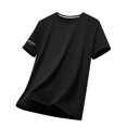 thumbnail image 1 of Enridrech L-4XL Big and Tall Tee for Mens Casual Plain Crewneck T Shirt Short Sleeve Top Breathable Comfort Tees, 1 of 7
