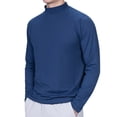 thumbnail image 1 of Enridrech Men's Big and Tall T Shirt M-5XL Long Sleeve Tops for Men Casual Stylish Comfort Crew Neck Tee Shirts, 1 of 7