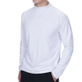 thumbnail image 1 of Enridrech Men's Big and Tall T Shirt M-5XL Long Sleeve Tops for Men Casual Stylish Comfort Crew Neck Tee Shirts, 1 of 7