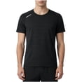 thumbnail image 1 of Enridrech Men's Big and Tall Tee Quick Dry Running Hiking Casual Summer Shirt Basic Crew Neck Tops Short Sleeve T Shirt, 1 of 6
