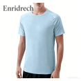 thumbnail image 1 of Enridrech Men's Quick Dry Tshirt Crew Neck Short Sleeve T Shirt Solid Color Casual Stylish Summer Tee Basic Top, 1 of 5