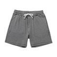 thumbnail image 1 of Enridrech Men's Soft Cotton Shorts Casual Stylish Drawstring Elastic Waist Breathable Solid Color Short Pant with Pockets, 1 of 5
