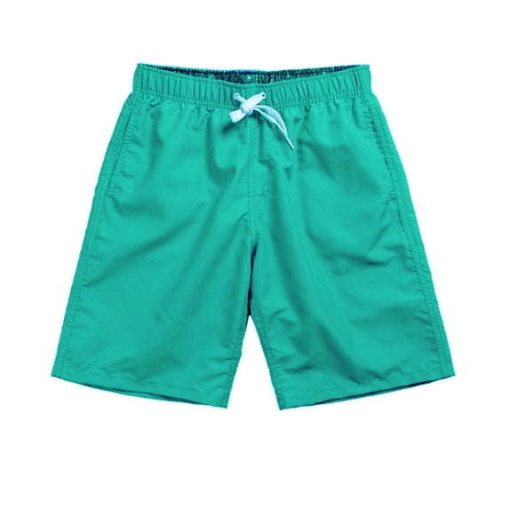Enridrech Men's Summer Beach Trunk 5 Inch Inseam Lightweight Thin Breathable Quick Dry Bathing Swimwear Shorts