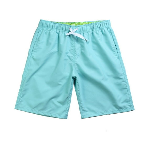 Enridrech Men's Summer Beach Trunk 5 Inch Inseam Lightweight Thin Breathable Quick Dry Bathing Swimwear Shorts