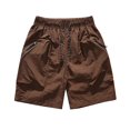 thumbnail image 1 of Enridrech Mens 5 Inch Shorts with Pockets Elastic Drawstring Waist Casual Stylish Short Pant for Hiking Workout, 1 of 3