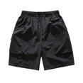 thumbnail image 1 of Enridrech Mens 5 Inch Shorts with Pockets Elastic Drawstring Waist Casual Stylish Short Pant for Hiking Workout, 1 of 3