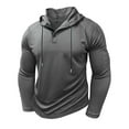 thumbnail image 1 of Enridrech Mens Mock Turtleneck Shirt Casual Long Sleeve Basic Pullover T Shirts Thermal Undershirts Layer Tops, 1 of 7