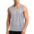 thumbnail image 1 of Enridrech Mens Tank Tops Lightweight Sleeveless Shirts Big and Tall Quick Dry Athletic Tee Workout Gym Running Top, 1 of 7