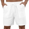 thumbnail image 1 of Enridrech S-5XL Mens Big and Tall Sweatshorts Summer Casual Stylish Short Pants Drawstring Elastic Wasit Shorts, 1 of 7