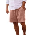 thumbnail image 1 of Enridrech S-5XL Mens Big and Tall Trunks Comfortable Stretchy Casual Stylish Beach Shorts Drawstring Elastic Waist, 1 of 6
