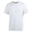 thumbnail image 1 of Enridrech Summer Athletic Tee for Men Solid Color Quick Dry Short Sleeve Tees Shirt Running Hiking Gym Breathable Top, 1 of 5