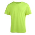 thumbnail image 1 of Enridrech Summer Athletic Tee for Men Solid Color Quick Dry Short Sleeve Tees Shirt Running Hiking Gym Breathable Top, 1 of 5