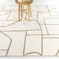 thumbnail image 1 of Enright Modern Geometric Area Rug, 1 of 5