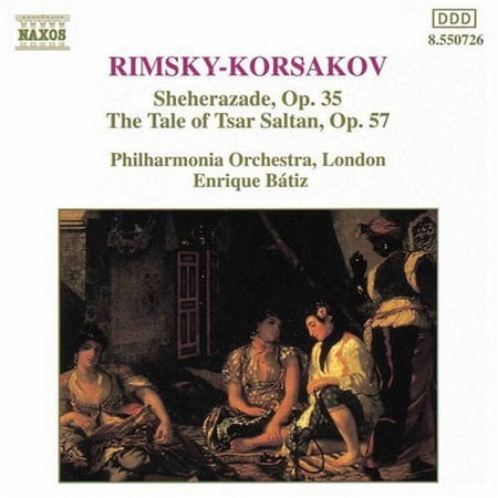 Enrique B Tiz - Sheherazade / Tsar Saltan - Music & Performance - CD